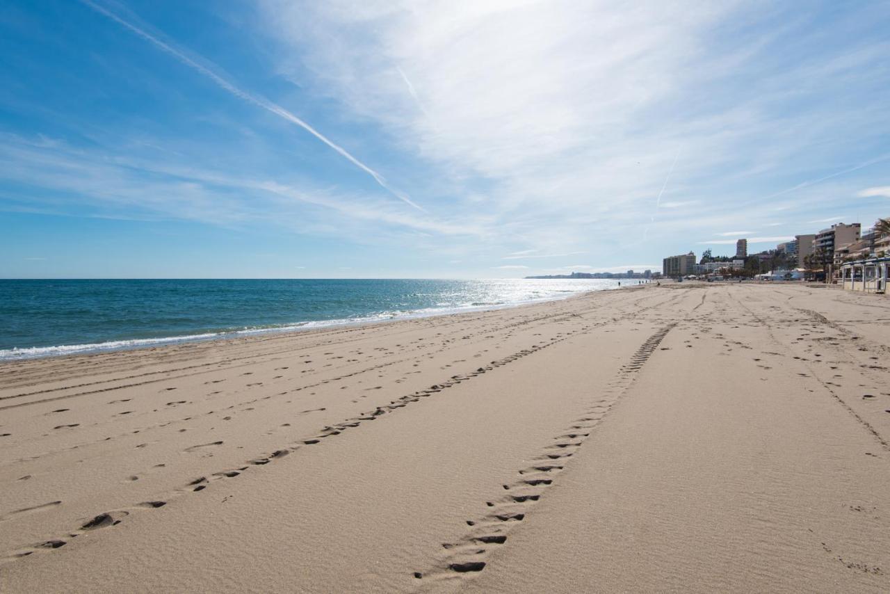 Privilege Of The Sea, 1St Line Carvajal Beach- Fuengirola 3Rd Floor Exterior photo