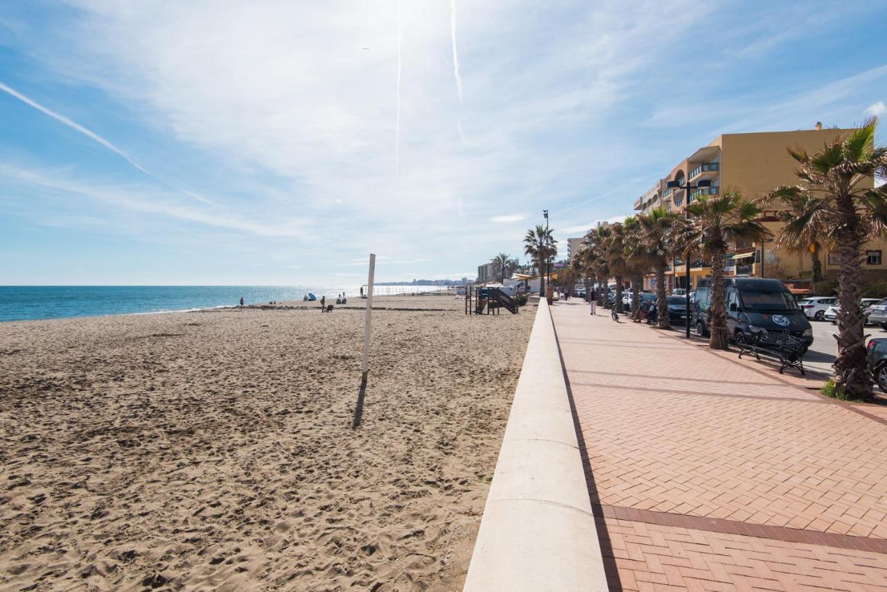 Privilege Of The Sea, 1St Line Carvajal Beach- Fuengirola 3Rd Floor Exterior photo