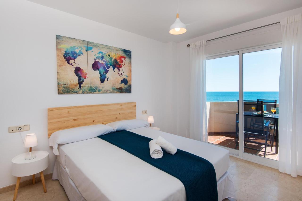 Privilege Of The Sea, 1St Line Carvajal Beach- Fuengirola 3Rd Floor Exterior photo
